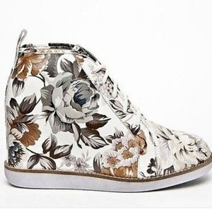 Jeffrey Campbell floral boots